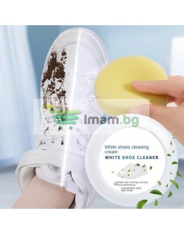 Паста за почистване на бели обувки PasteWhiteShoes